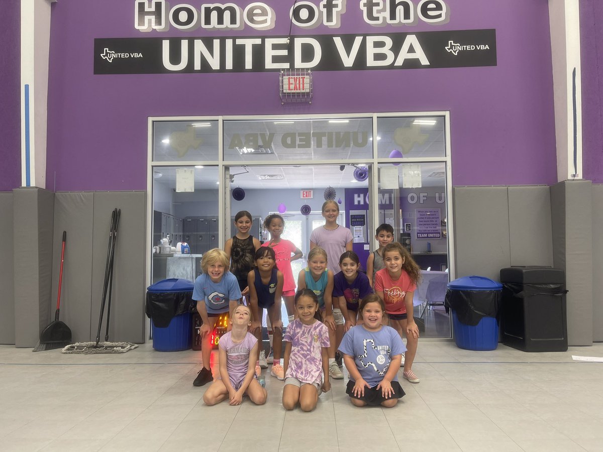 UnitedVba's tweet image. Today completed two more U-Prep Series! Play The Game &amp;amp; Little U’s!! Great work and progress over the past 4 weeks 🏐👏💜🙌 #unitedvba #uprep #waytogo #greatjob
