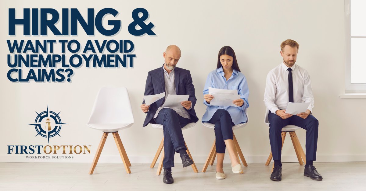 FirstOption1's tweet photo. Tired of dealing with unemployment claims? 🤯
FirstOption Workforce Solutions is here to make hiring stress-free!
📞→ 210-733-3700
🌐→ https://t.co/jvTUd53KGE
#FirstOption #HiringSolutions #SanAntonioJobs #StaffingSolutions https://t.co/bXWnel40K2