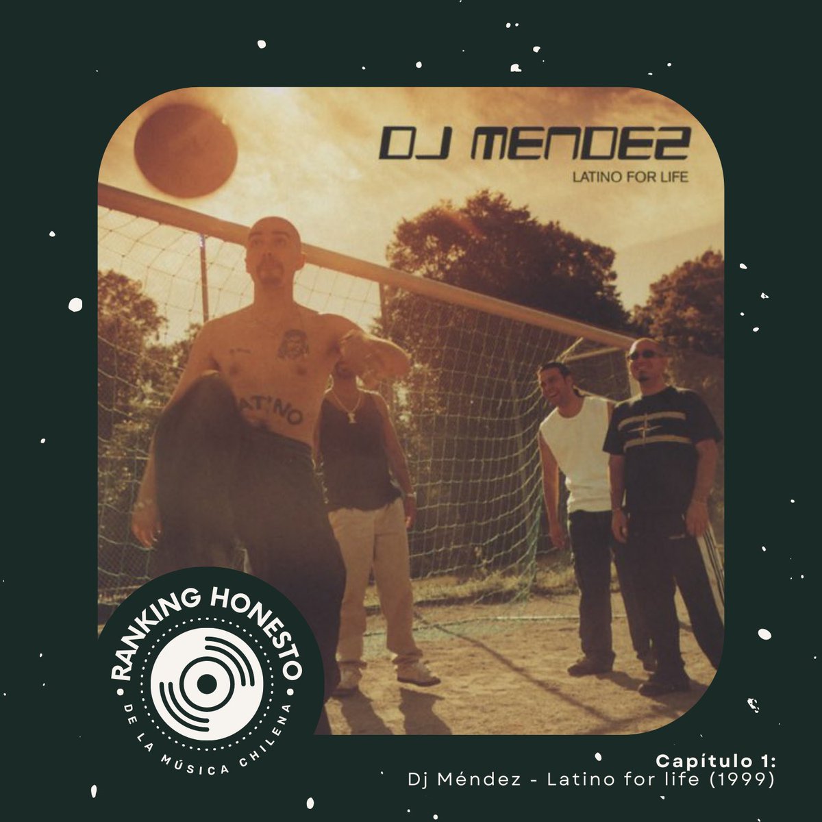 ¡Ya es una realidad! Está disponible el primer capítulo de #RankingHonesto, nuestro podcast con <a href="/piaelizabethvm/">Pía Elizabeth🐈‍⬛🌙</a>, donde rendimos homenaje a la ópera prima de DJ Méndez: “Latino for Life” ⚽️ Invitado: <a href="/mechtac/">Sebastián Flores M.</a> 

open.spotify.com/episode/48koWO…