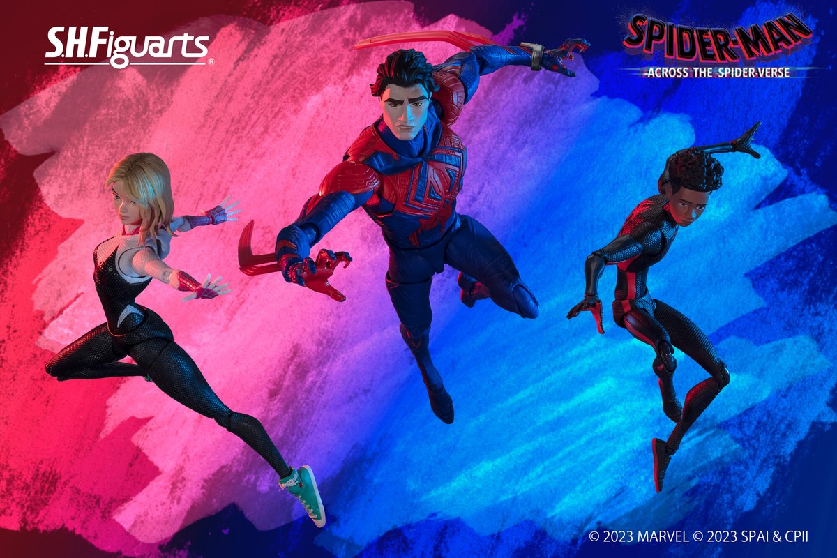 予約締切迫る】 「S.H.Figuarts スパイダーマン 2099（#スパイダーマン 