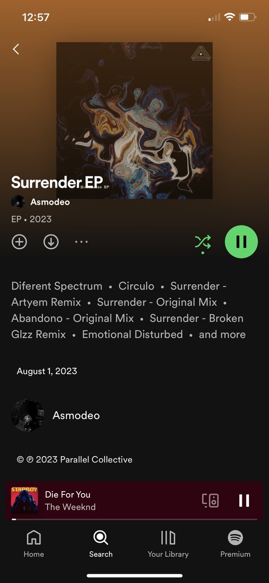 iam_andge's tweet photo. this is why i hate Spotify, I’m trying to listen to techno &amp; the fucking suggested is THE WEEKND??? 😑😑😑😑😑 https://t.co/23JdRFc0hm
