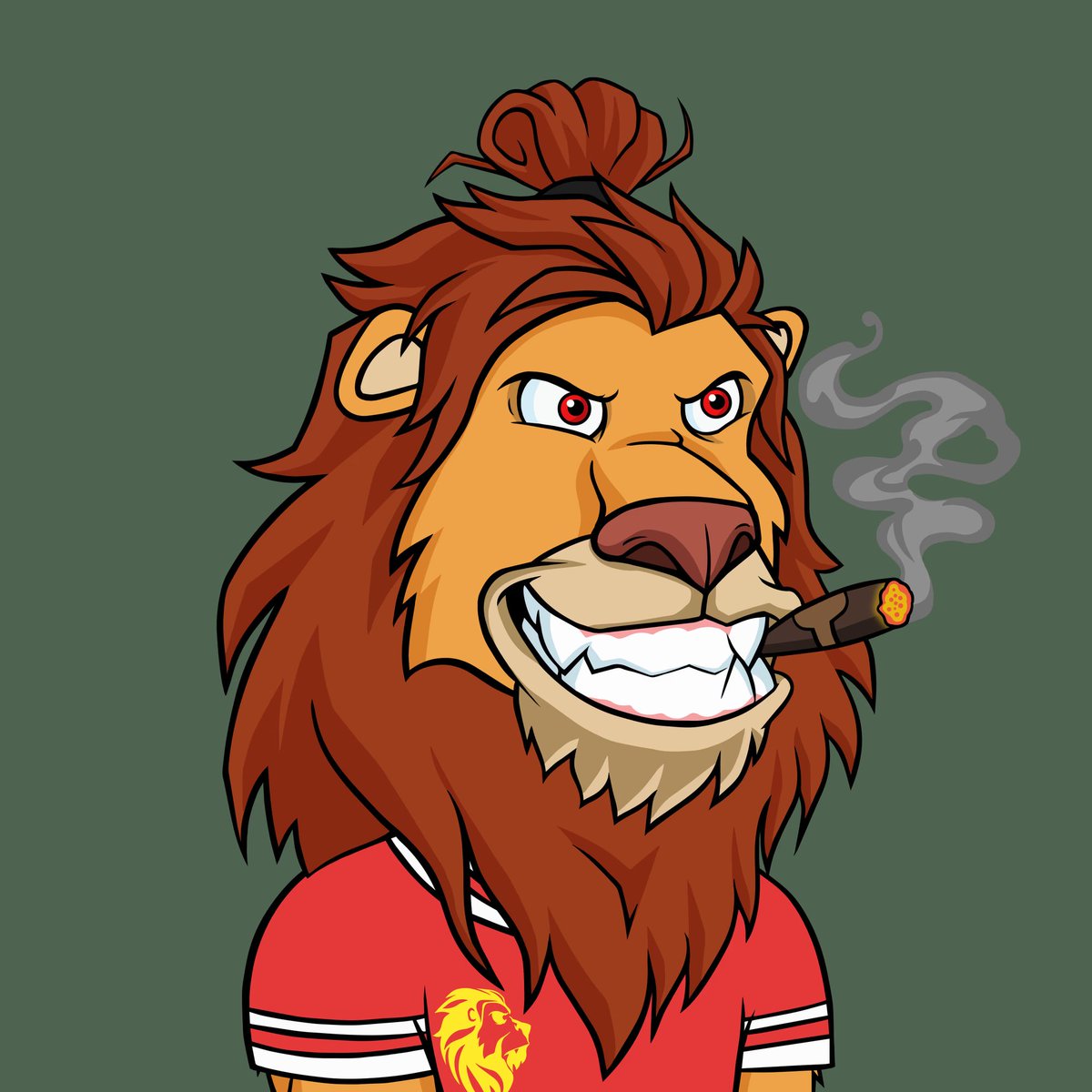 NoleNFT's tweet photo. Many assume my favorite @LazyLionsNFT trait is the iconic LAZY Hat—yes, it’s dope. But…

Actually, it’s Angry Eyes.

What’s your favorite #LazyLions trait? Let’s see ‘em. #ROAR 🦁 https://t.co/nAc5g3mYBT