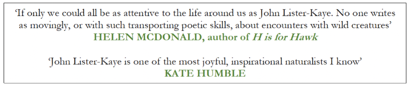 EVENTS AT AIGAS: Friday 1st September 2023 - Book Launch of Footprints in the Woods - mailchi.mp/aigas/events-a…