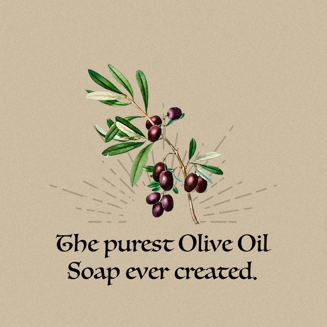 SolBrah's tweet photo. SOL SOAP

- 100% Organic extra virgin olive oil 
- Lye
- Distilled Water

And that’s it. 

When we clean ourselves we are washing away what we no longer need. The act of showering or bathing washes our mind as well as our bodies. 

Your daily ritual of cleansing should be an act that nourishes the body, not poisons it. 

The majority of people are unfortunately sold the lie that you need chemical filled fake artificial scents blue tropical puff shower gels that nuke the skin and destroy a healthy micro biome. 

Even amongst ‘healthy’ and advertised clean soaps, there are random ingredients or ‘natural’ flavorings and scents which are chemicals that don’t need to be on the skin. 

Some oil based soaps are even cut with inferior oils such as soybean or canola! 

The people just want to be clean! 

Is that so difficult? 

Not any longer. 

Pure organic extra virgin olive oil. Water. 
And natural lye for that natural lather. 

Soon, you can choose Sol Soap for the purest way to get clean - as the ancients used to do it.