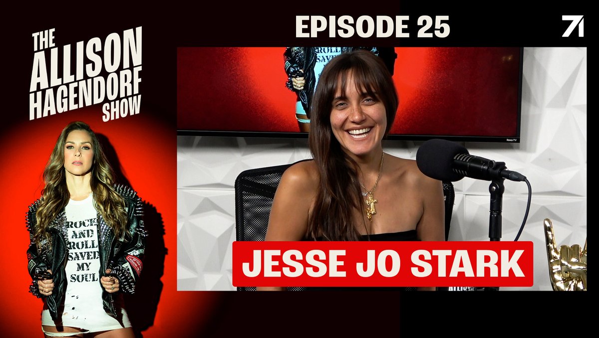 Today, I sit down with singer/songwriter & fashion designer, @jessejostark. We talk about her tour, @chromeheartsusa boot line, being comfortable in your own skin & what it’s like to be the goddaughter of @Cher & the muse for her boyfriend @yungblud WATCH: youtu.be/A3BWGAGL7Es