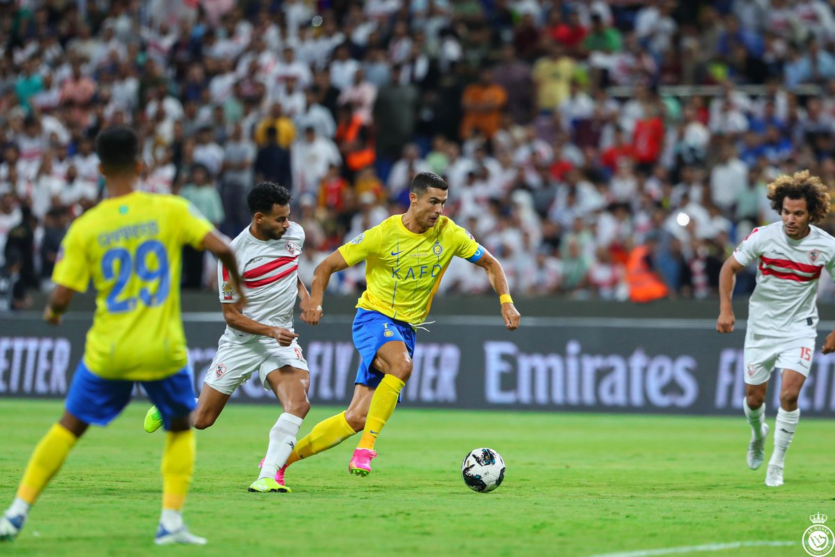 نادي النصر السعودي tweet media