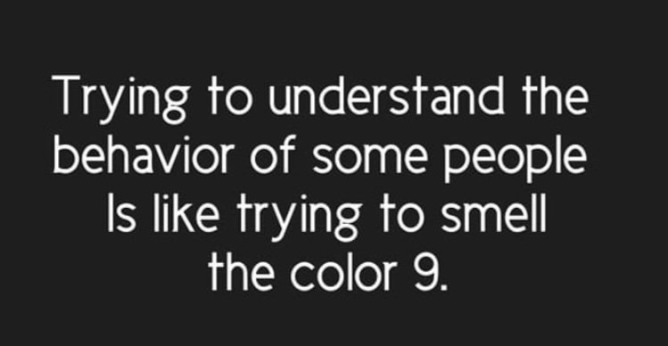 🤦‍♀️Much like a game of tennis, if your gonna serve,  make it an ace,  otherwise its coming straight back