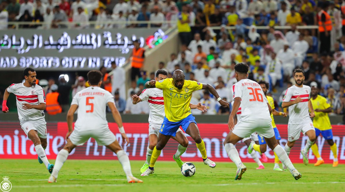 نادي النصر السعودي tweet media