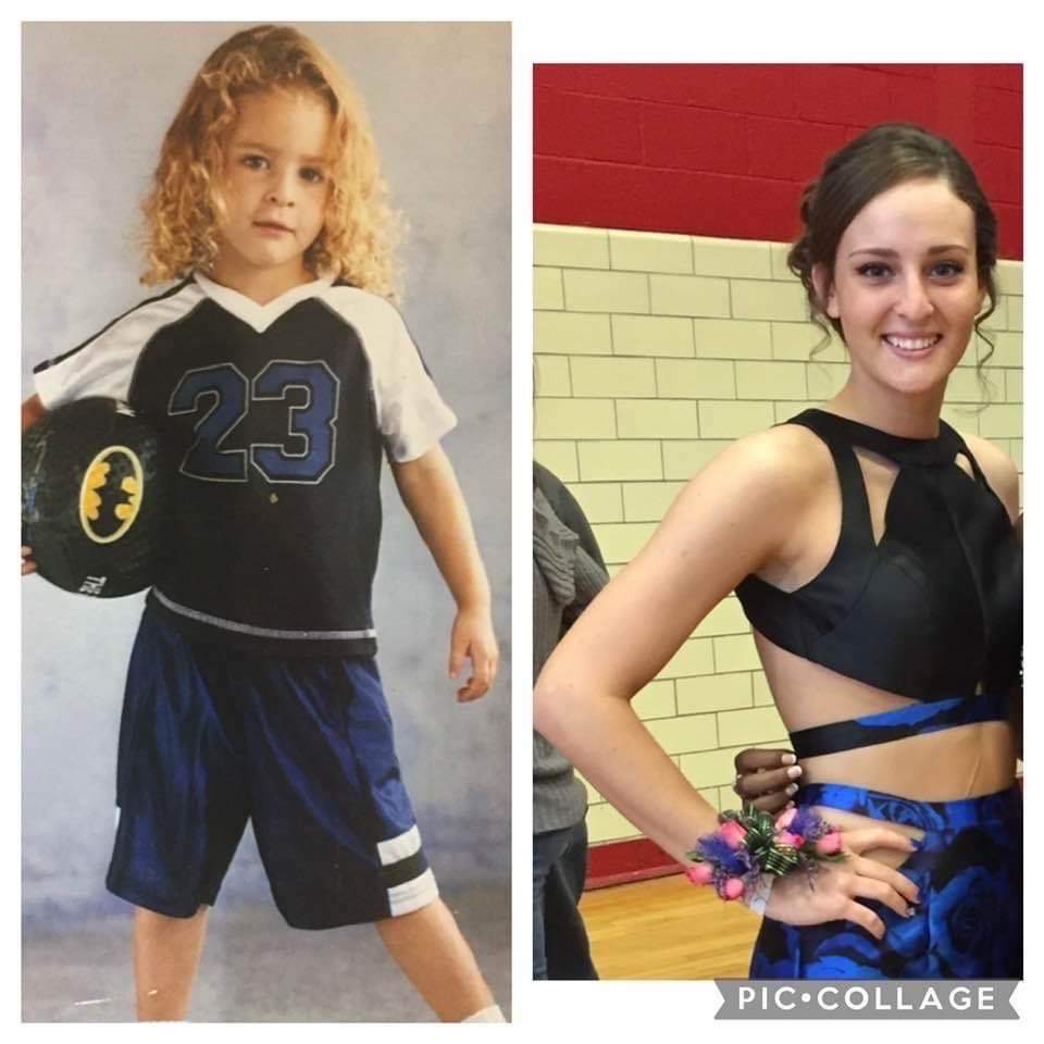 TaraBull's tweet photo. Mom shares heartfelt message about her daughter who wanted to be a boy.

PLEASE READ AND RETWEET:
For Those Who Missed It
"This is my middle daughter, Hope at 3 and 18. When she was about 2.5 yrs old, she told me she wanted to be a boy. This continued in different forms until she was 12-13. She asked me once: “When am I going to grow a winkie?” (Side note: she had an older sister and brother and had seen it all as I often bathed them together!). I explained that she wouldn’t because she was a girl. She told me she wanted to tee-tee standing up, so I explained how that wouldn’t work for her. Unfazed, she decided to try it! It didn’t work, and life went on. 

She was all tomboy! She played sports and was hyper-competitive. Almost all of her friends until 7th grade were boys. She only wore boys underwear! She had to wear a dress on Sundays as we attended church and that was our rule but she often walked into her class, yanked her dress up and announced, “I’m still wearing my boy underwear.” I never argued with her about her clothes. I remember her coming home in 1st grade and asking me what a “lesvian” was because some boys had called her that on the bus. I explained it was when a girl loved another girl. She said, “Oh!” That was it! She was 6 and didn’t need a discussion on sex at that point. 

We often talked about her being able to do anything a boy could do, and she could still be a girl. She was a 3 sport athlete, 3 sport captain, All-state volleyball player, and jr college (scholarship) basketball player. However, she was still a girl and a freaking awesome one! When she was 12-13, she asked for girl panties but still only wore athletic clothes. 

She’s as beautiful today at 23 as she is athletic. She loves to snowboard, hike and still loves sports. We allowed her to work out who she was with perimeters that allowed her to be successful. She’s engaged to a great guy whom she will marry August 19. 

I would have NEVER medicated her, surgically changed her, hormonally altered her or done ONE thing differently than what we did. I don’t care what the world, social media, trans activists push: these are KIDS! 

To do anything that could change them before their brains are fully developed is ridiculous and honestly, abusive! Guide them, talk to them, advocate for them, accept them but for the love of all that is right, do not CHANGE them. 

I just read a heartbreaking story about a person who physically transitioned as a young adult who is now 17 years away from that and says it was their BIGGEST mistake. Hope has often said how different her life would be for her and us if she was growing up today because the pressure to transition her would be so great. I can assure you that would have had zero affect on us. 

PARENTS: please don’t get swept up in this madness. Be the voice of reason your child needs. PLEASE!!

*This has been made public! Feel free to share!
Amber Monk Parker"

FOLLOW ME FOR MORE @TaraBull808