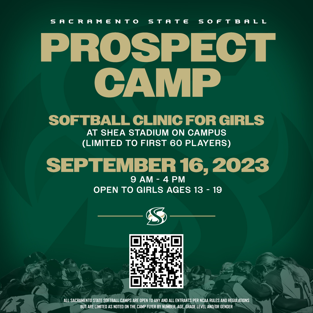 Prospect Camp is coming soon! Saturday, Sept. 16, from 9 am-4 pm. Girls ages 14-19. Limited to first 60 players that sign up. #StingersUp 

More info/registration: bit.ly/3nTrInb