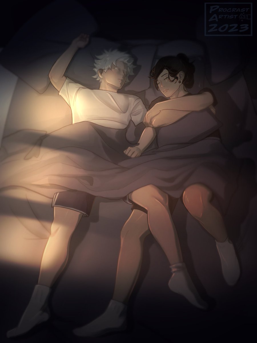 everything used to be so simple, when being with you was just like breathing #satosugu