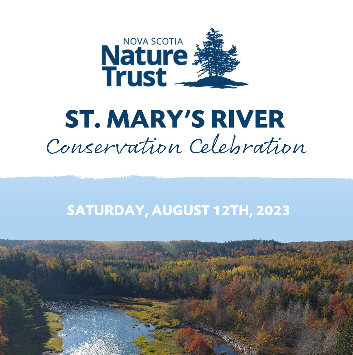 Nova Scotia Nature Trust (@nsnaturetrust) on Twitter photo Lace up your hiking boots and join us for a special conservation announcement and guided hikes along the St Mary's River as part of River Days <a href="/Sherbrooke_NS/">Sherbrooke Village</a>. Announcement at 11:30, hikes are 1:30 and 3:30. Space is limited so RSVP cynthia@nsnt.ca now for more info! Lace up your hiking boots and join us for a special conservation announcement and guided hikes along the St Mary's River as part of River Days <a href="/Sherbrooke_NS/">Sherbrooke Village</a>. Announcement at 11:30, hikes are 1:30 and 3:30. Space is limited so RSVP cynthia@nsnt.ca now for more info!