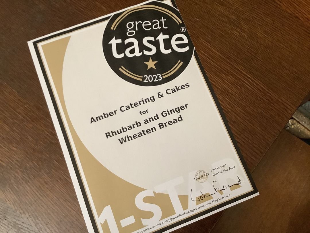 Great news this week for our tenants #AmberCatering - their hugely popular rhubarb and ginger wheaten bread was a winner in this year’s #GreatTasteAwards  
#SocEntNIAwards23 #BelfastHour