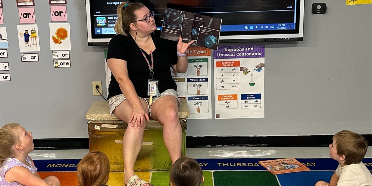 BerkCoSchoolsWV's tweet photo. These young learners are getting a jump start to the new school year at Kindergarten Camp! Read more about all the fun in this #MediaSpotlight from @TheJournalWV: https://t.co/nKnNgu0XrD
#BCSProud #KinderCamp https://t.co/sqz7R35jLt
