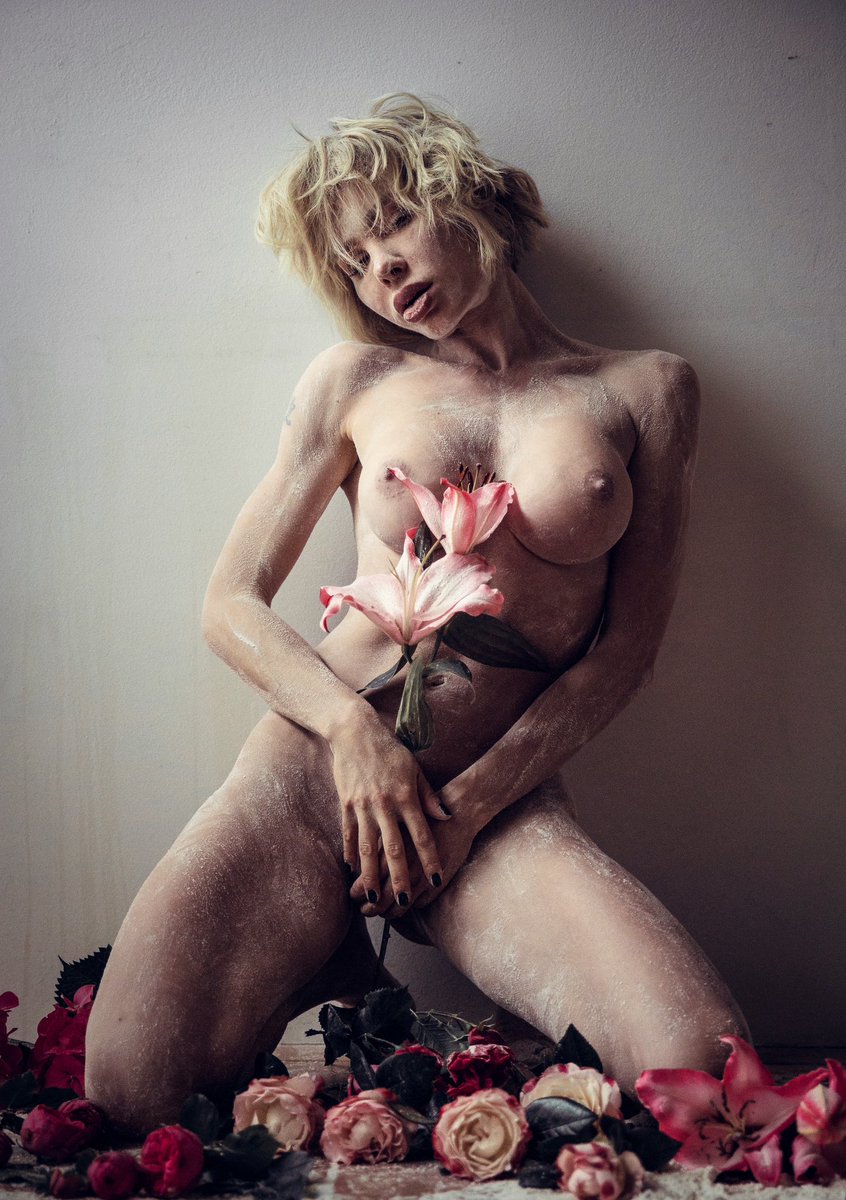 Nathalie shot in Berlin 🌸🔥