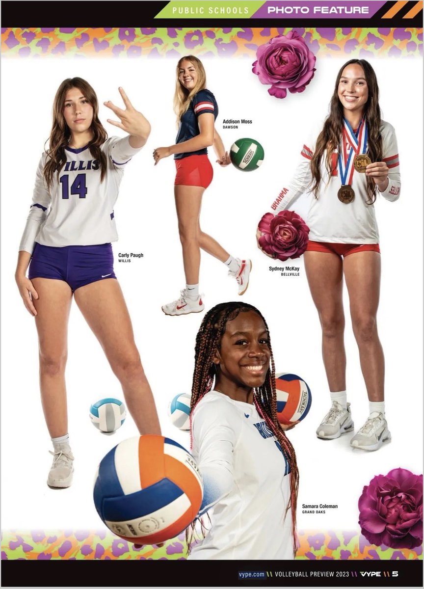 Dawson Volleyball tweet media