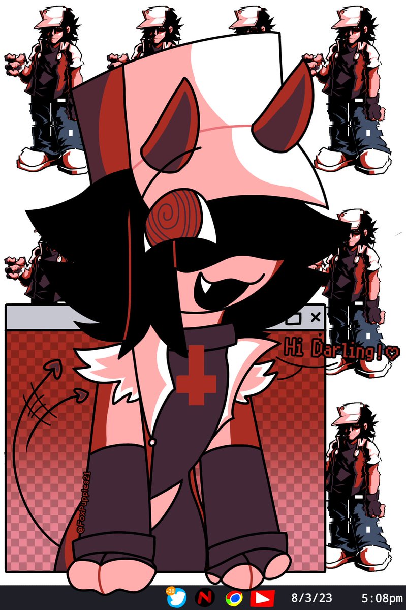 FoxPuppies21's tweet photo. @MilkyMooie #FAULTYREDSWEEP
Special open tab!❤️ https://t.co/ntsXidAJzc