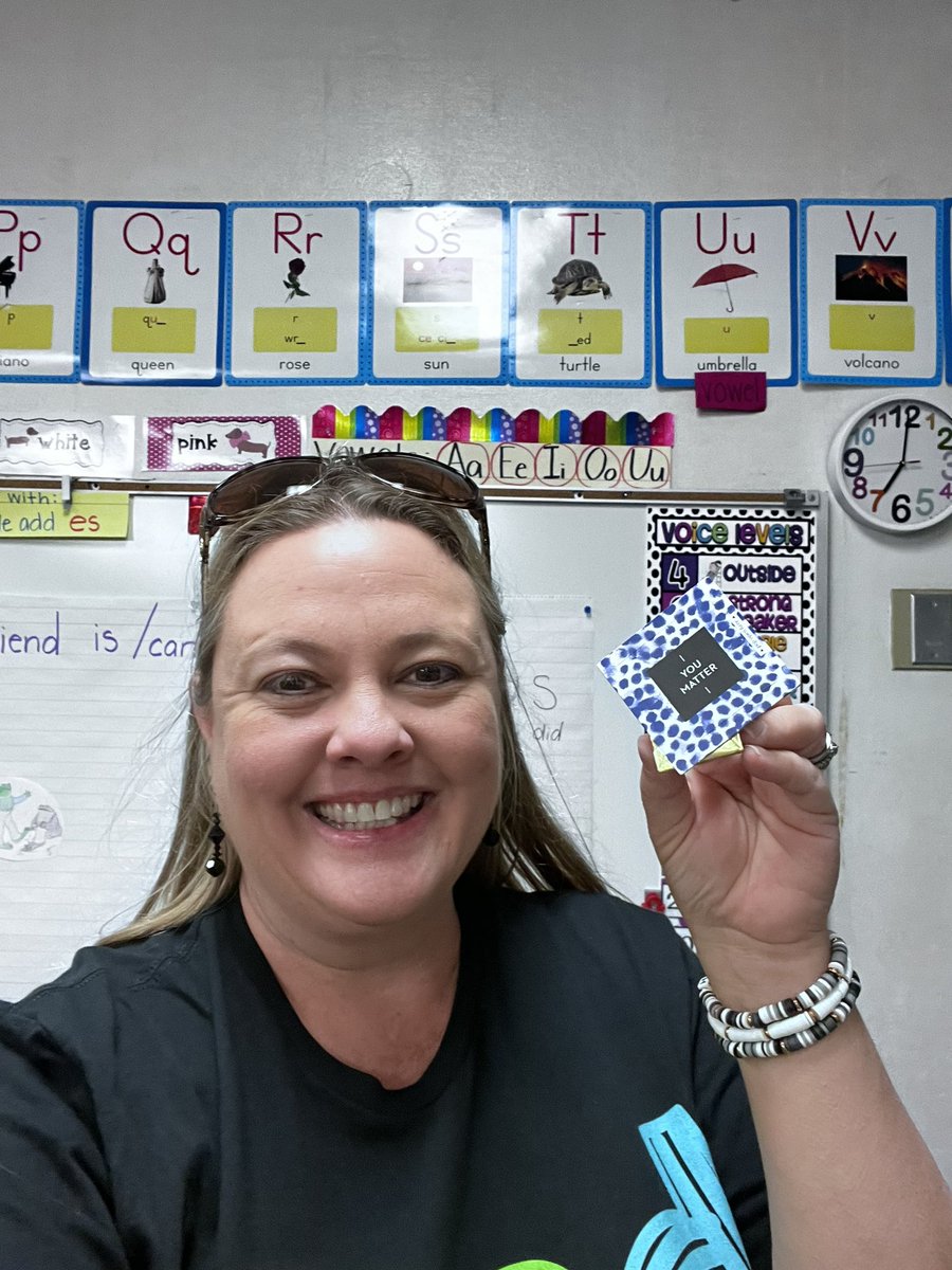 We were ready for our Mustangs. First day of school fun!  #IBelieveInFusd