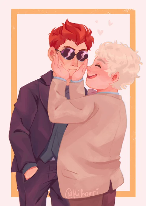 "Do you ever long for true love from me?"  #GoodOmensFanart #GoodOmens #GoodOmens2