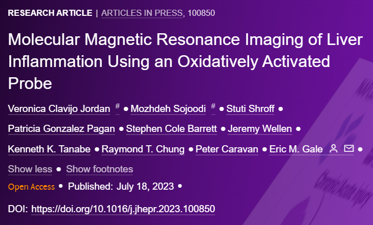 JHEP Reports (@jhep_reports) on Twitter photo 🟪NEW Article in press❕
Molecular Magnetic Resonance Imaging of Liver Inflammation Using an Oxidatively Activated Probe
🔓#OpenAccess at👉bit.ly/3YmbKzx
@VeronicaClavij8
<a href="/sojoodi_mozhdeh/">Mozhdeh Sojoodi, PhD</a>
#LiverTwitter 🟪NEW Article in press❕
Molecular Magnetic Resonance Imaging of Liver Inflammation Using an Oxidatively Activated Probe
🔓#OpenAccess at👉bit.ly/3YmbKzx
@VeronicaClavij8
<a href="/sojoodi_mozhdeh/">Mozhdeh Sojoodi, PhD</a>
#LiverTwitter