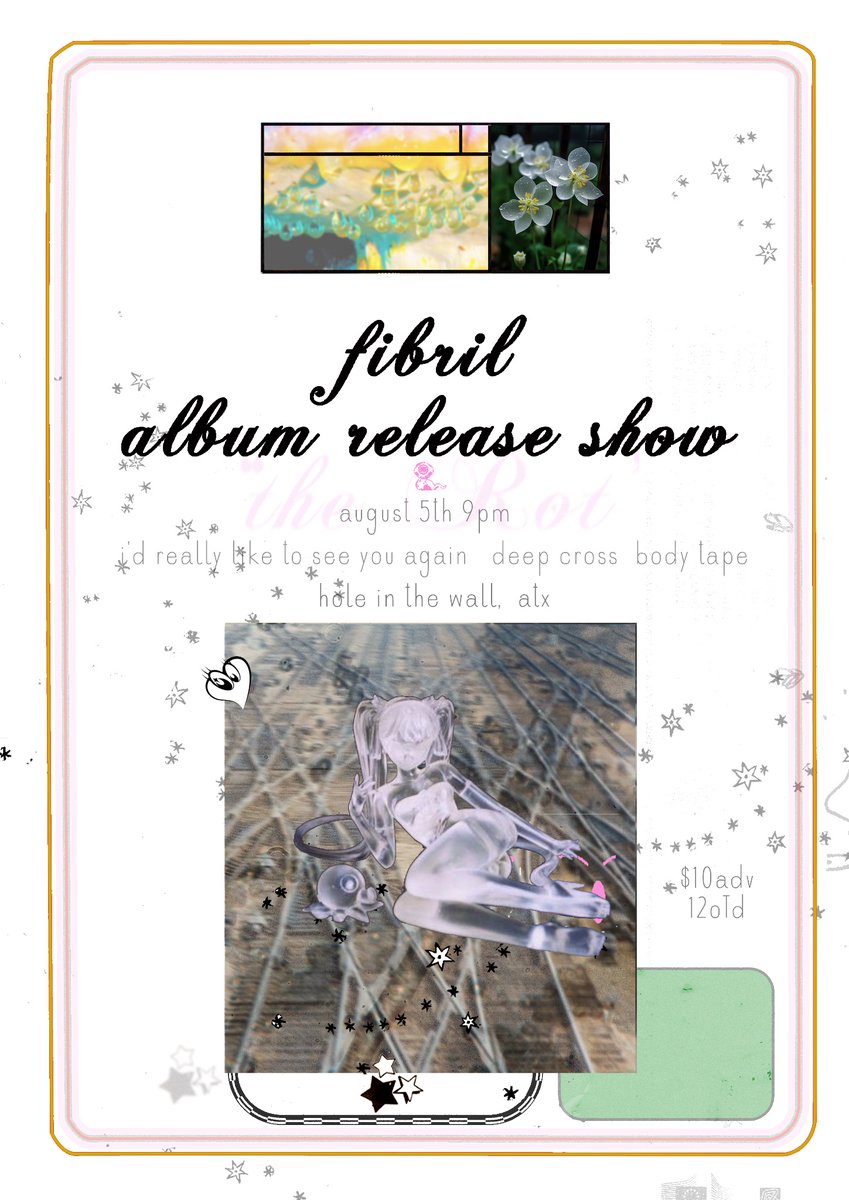 new fibril album out tomorrow and big ol release party on saturday at hole in the wall :) fibril.bandcamp.com/album/the-rot
