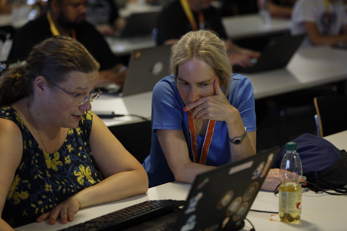 typo3's tweet image. Night owls at work! 🦉✨

#CodingNight #T3DD23 #Coding #Kudos