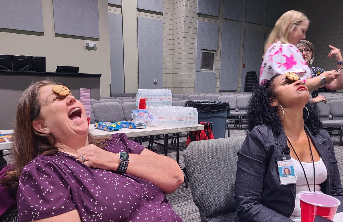 TargetMves's tweet photo. @MtnViewES 🎯 teachers had a terrific day presenting to other Target teachers in Cobb &amp; participating in engaging (and funny) professional learning! @KatieDerman @mrssherrygreen @kelzwilli @MrsRoach4 @alibrisse @CobbAlp @awilson_alp #lovetothinkhere https://t.co/XheCzKUiKo