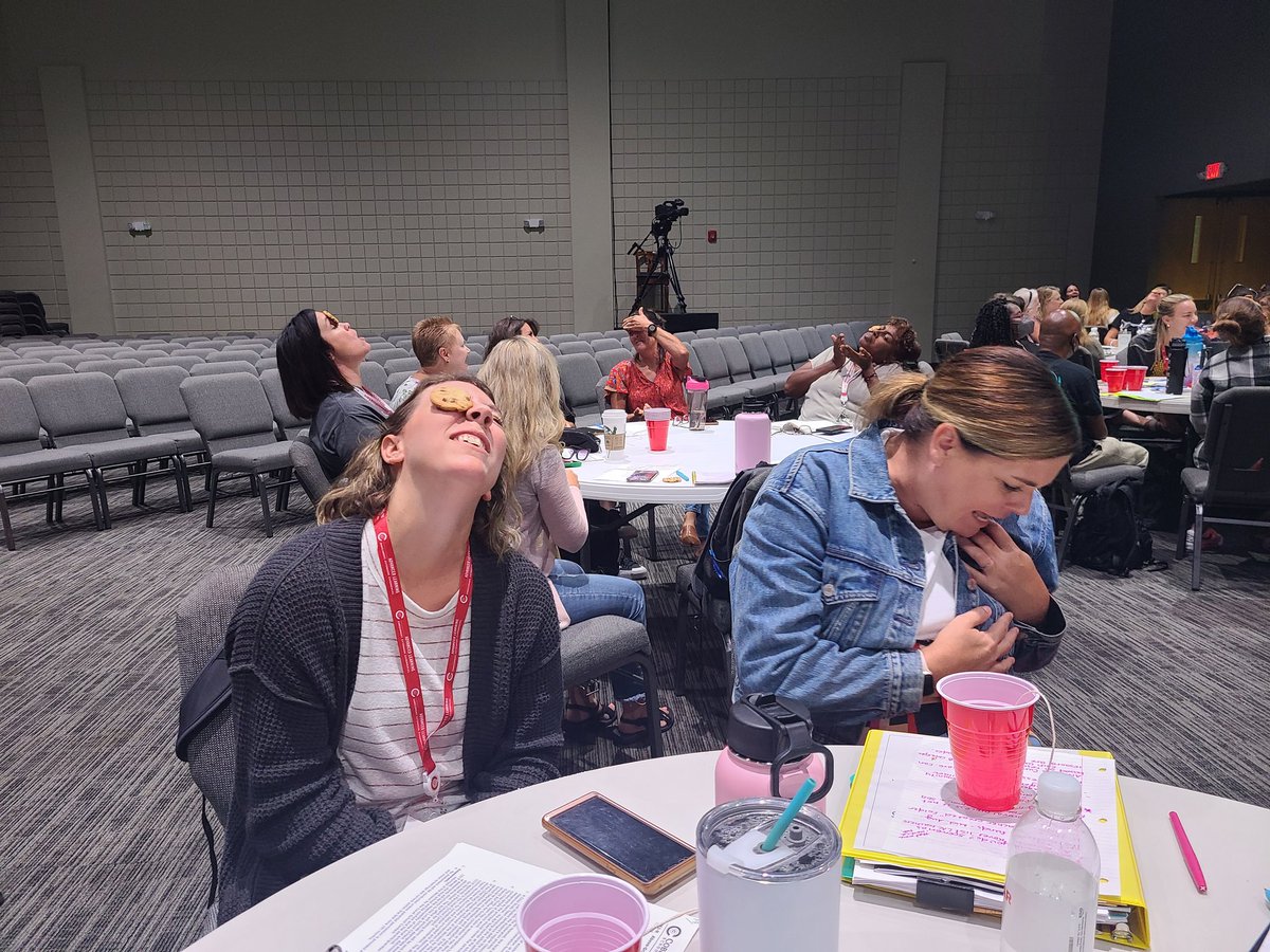 TargetMves's tweet photo. @MtnViewES 🎯 teachers had a terrific day presenting to other Target teachers in Cobb &amp; participating in engaging (and funny) professional learning! @KatieDerman @mrssherrygreen @kelzwilli @MrsRoach4 @alibrisse @CobbAlp @awilson_alp #lovetothinkhere https://t.co/XheCzKUiKo