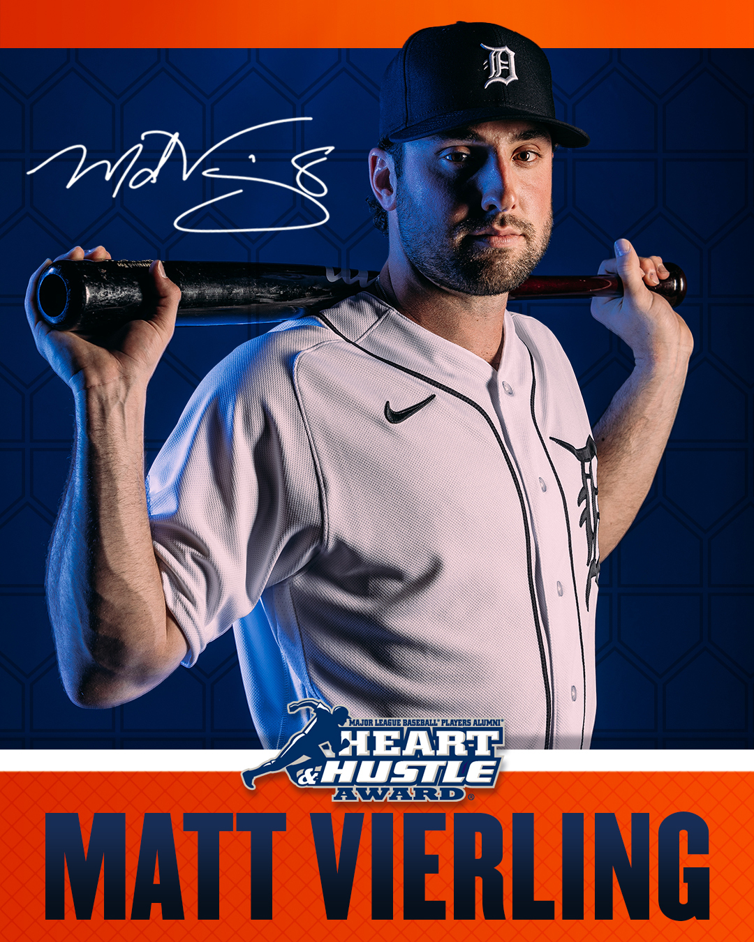 Detroit Tigers on X Congratulations to Matt Vierling, our 2023 