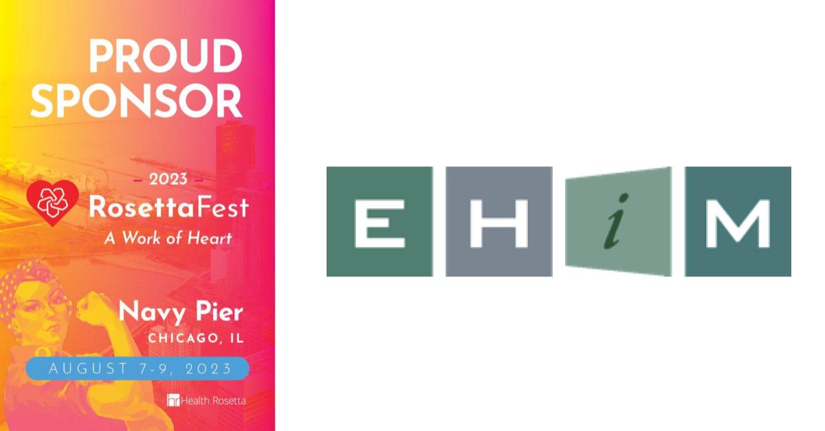 Sponsor Spotlight on EHIM. Visit Rachel Strauss and the EHIM team  August 7-9 in Chicago or online to learn more about how EHIM helps organizations proactively contain rising prescription and healthcare costs. hubs.li/Q01ZZvjS0