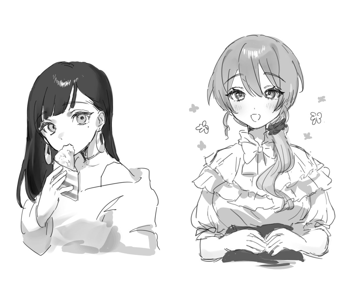 #蜜柑卓
3期女子良すぎ 