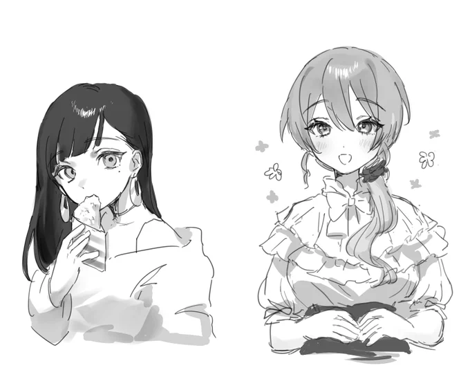 #蜜柑卓
3期女子良すぎ 