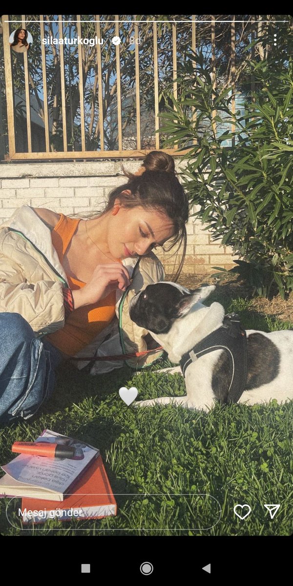 Ig Story 📸
#SılaTürkoğlu