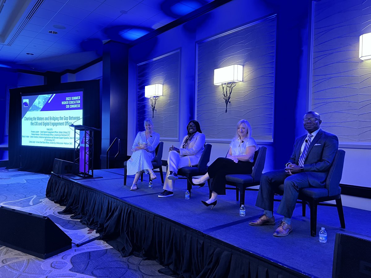 RTM_BG's tweet photo. Thank you to our Higher Ed CIO leaders for the openness to sharing, learning and connecting. It is genuinely inspirational and makes the program so impactful year after year. See you in the fall! #rtmhighered #higheredleaders #highereducation #cio #CIONetworking https://t.co/o6esUaHB0f