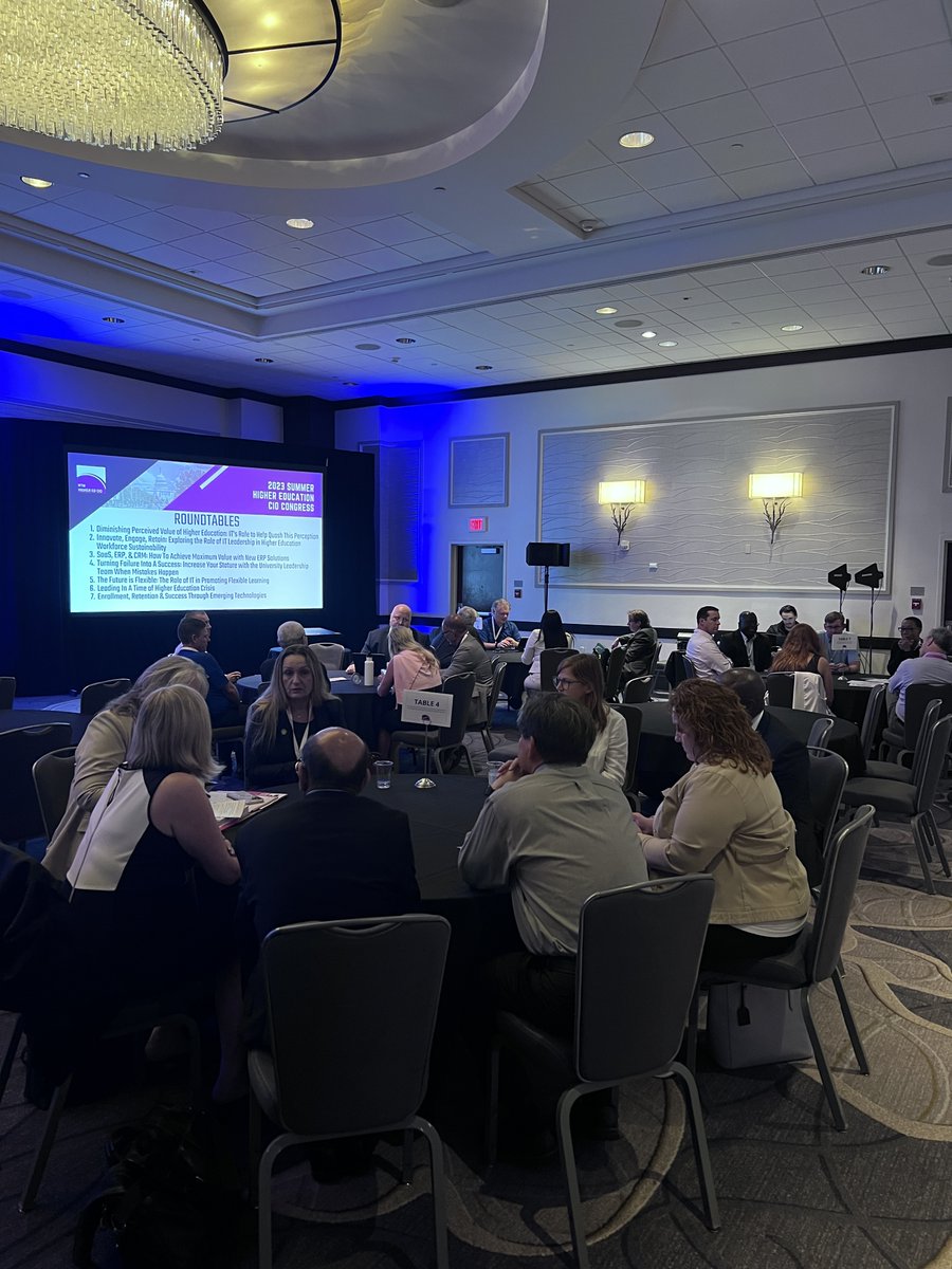 RTM_BG's tweet photo. Thank you to our Higher Ed CIO leaders for the openness to sharing, learning and connecting. It is genuinely inspirational and makes the program so impactful year after year. See you in the fall! #rtmhighered #higheredleaders #highereducation #cio #CIONetworking https://t.co/o6esUaHB0f