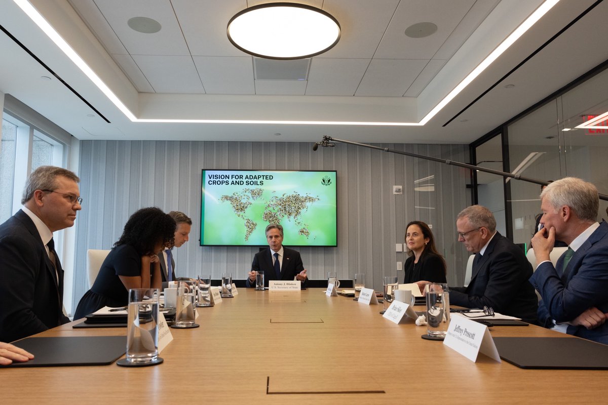 Secretary Antony Blinken tweet media