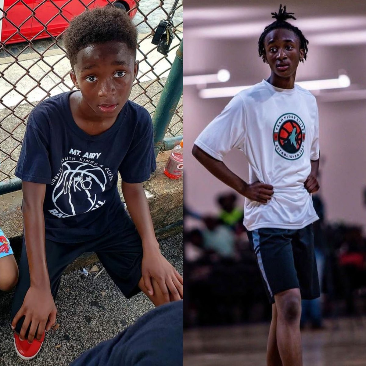 TaajKey11's tweet photo. What A Difference 4yrs Make 🏀 I Always Had Hoop Dreams https://t.co/Jz0epXFJXB