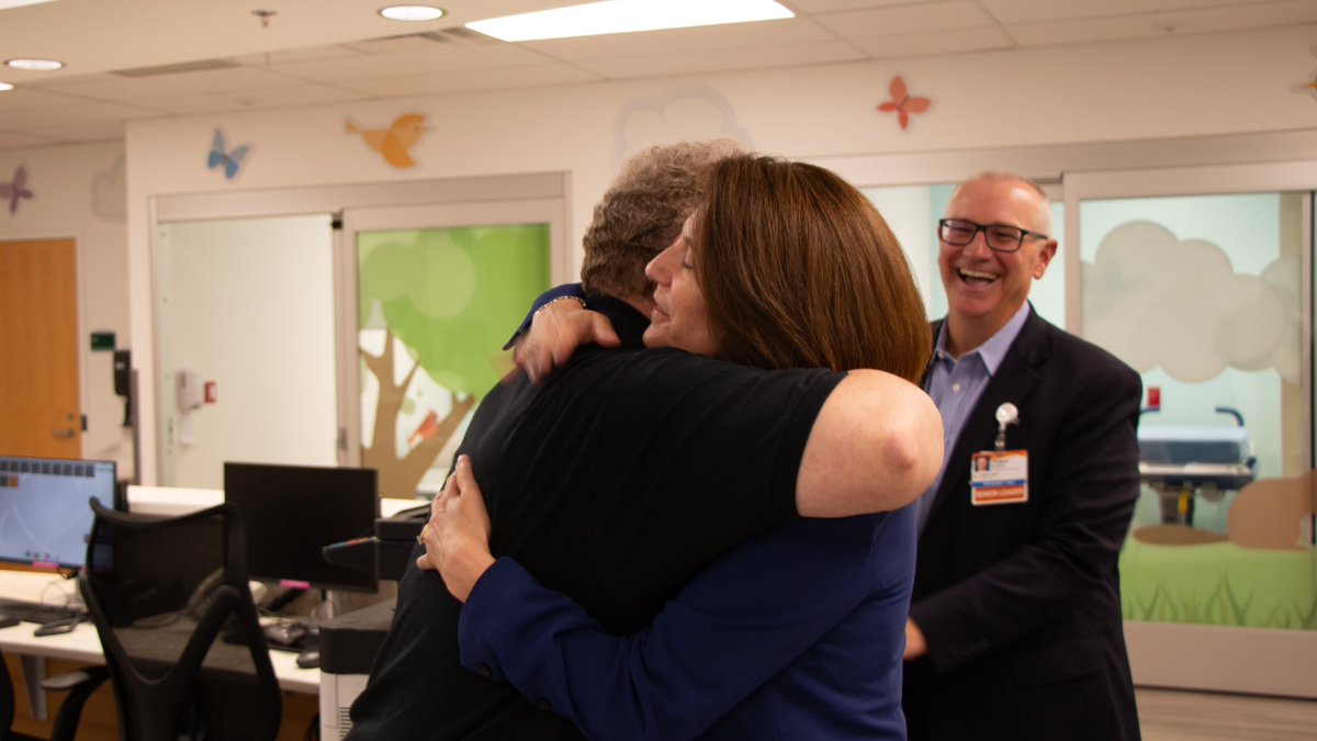 SenCortezMasto's tweet photo. It was wonderful to meet with the incredible doctors, nurses, and staff at the St. Rose Hospital Sienna Campus in Henderson today.

I’m always proud to support our health care providers and fight to make sure our community can access the quality, affordable care they need. https://t.co/ztjjUyd0Ye