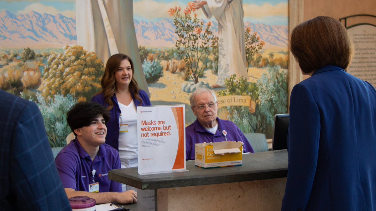 SenCortezMasto's tweet photo. It was wonderful to meet with the incredible doctors, nurses, and staff at the St. Rose Hospital Sienna Campus in Henderson today.

I’m always proud to support our health care providers and fight to make sure our community can access the quality, affordable care they need. https://t.co/ztjjUyd0Ye