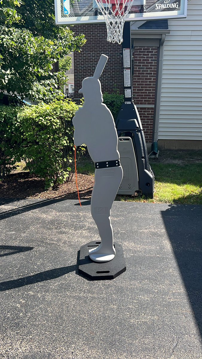 LetItEat21's tweet photo. Got my new bullpen partner in today! #donthitme #livinginside https://t.co/jC6KVjLlCG