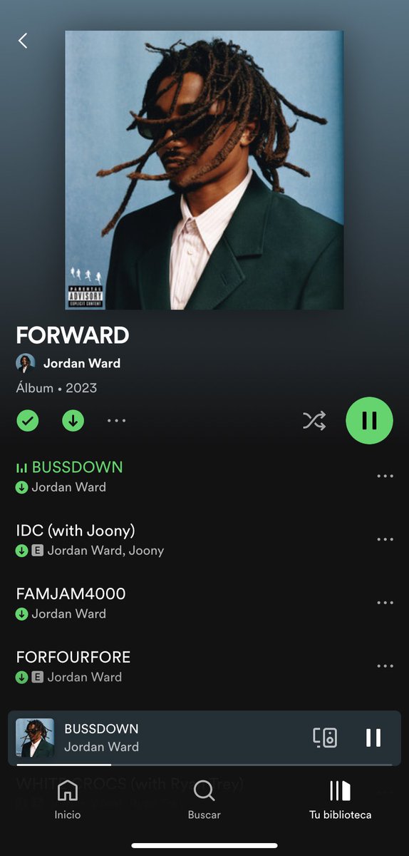 Texico666's tweet photo. Más que obsesionado, encantado con este pedazo de álbum @jordanward https://t.co/67QauBXy04