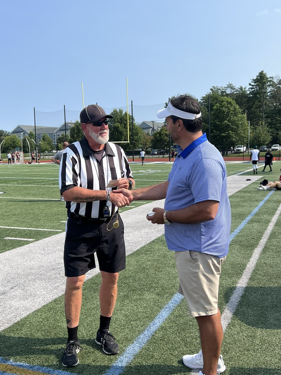 northeast7v7's tweet photo. Congrats to Frederick C Stec, Jr. on his offical induction into our Hall of Fame! 
Now onto the NE Championship! https://t.co/1TjMu3XEQS