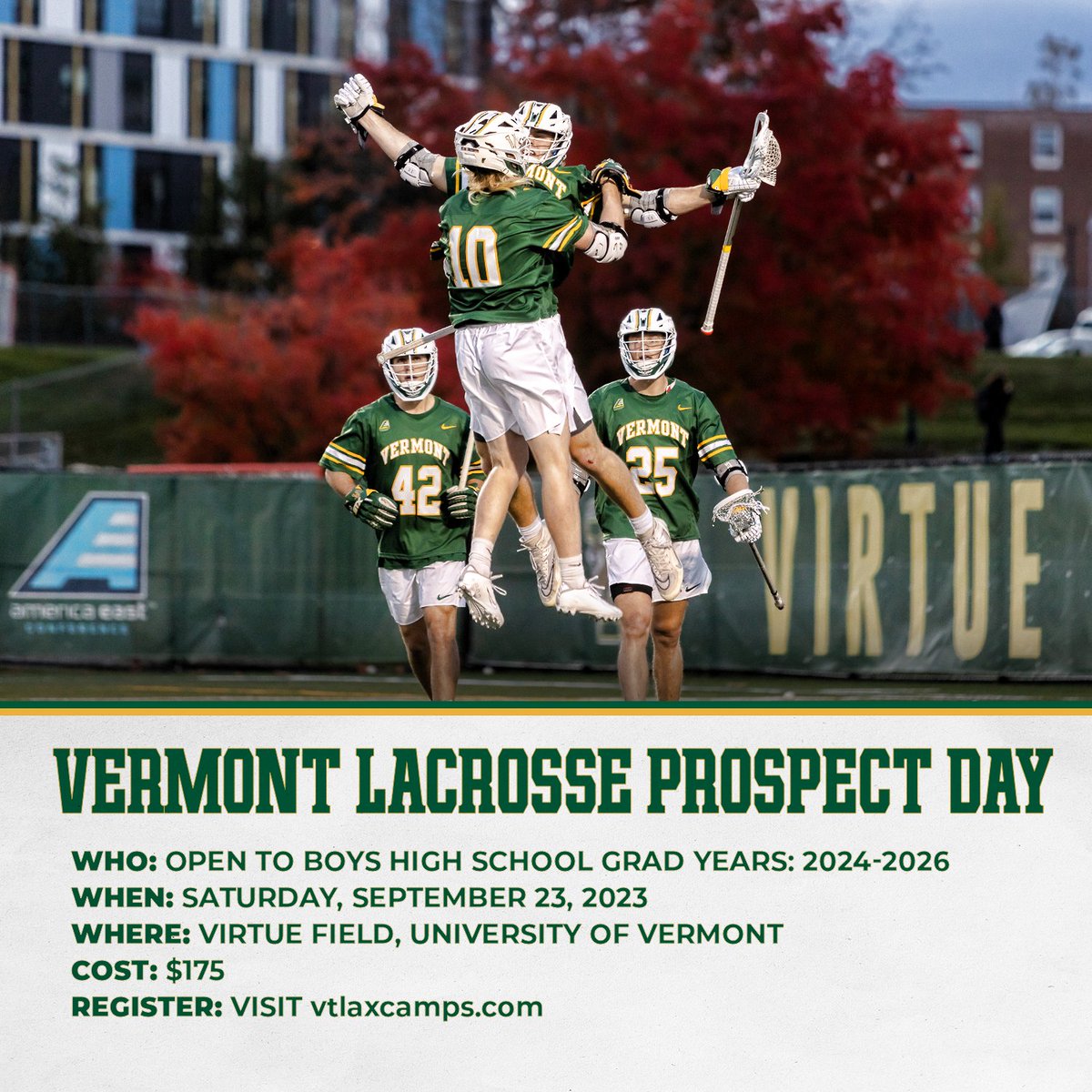 Mark your calendars - PROSPECT DAY coming soon to Virtue!