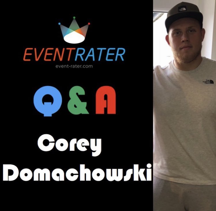 EventRater's tweet photo. Throwback to our 2020 #EventRaterQandA with @CoreyD_96 &amp; 2017 Q&amp;A with @keiron_azza3. Both players will win their first caps for #Cymru 🏴󠁧󠁢󠁷󠁬󠁳󠁿🏈 on Saturday as @WelshRugbyUnion prepare for #RWC2023! 

Here are the Q&amp;A links: 
https://t.co/GKCAxGHfrs 

https://t.co/HaP9AEXyyt https://t.co/5nqwSTFfba