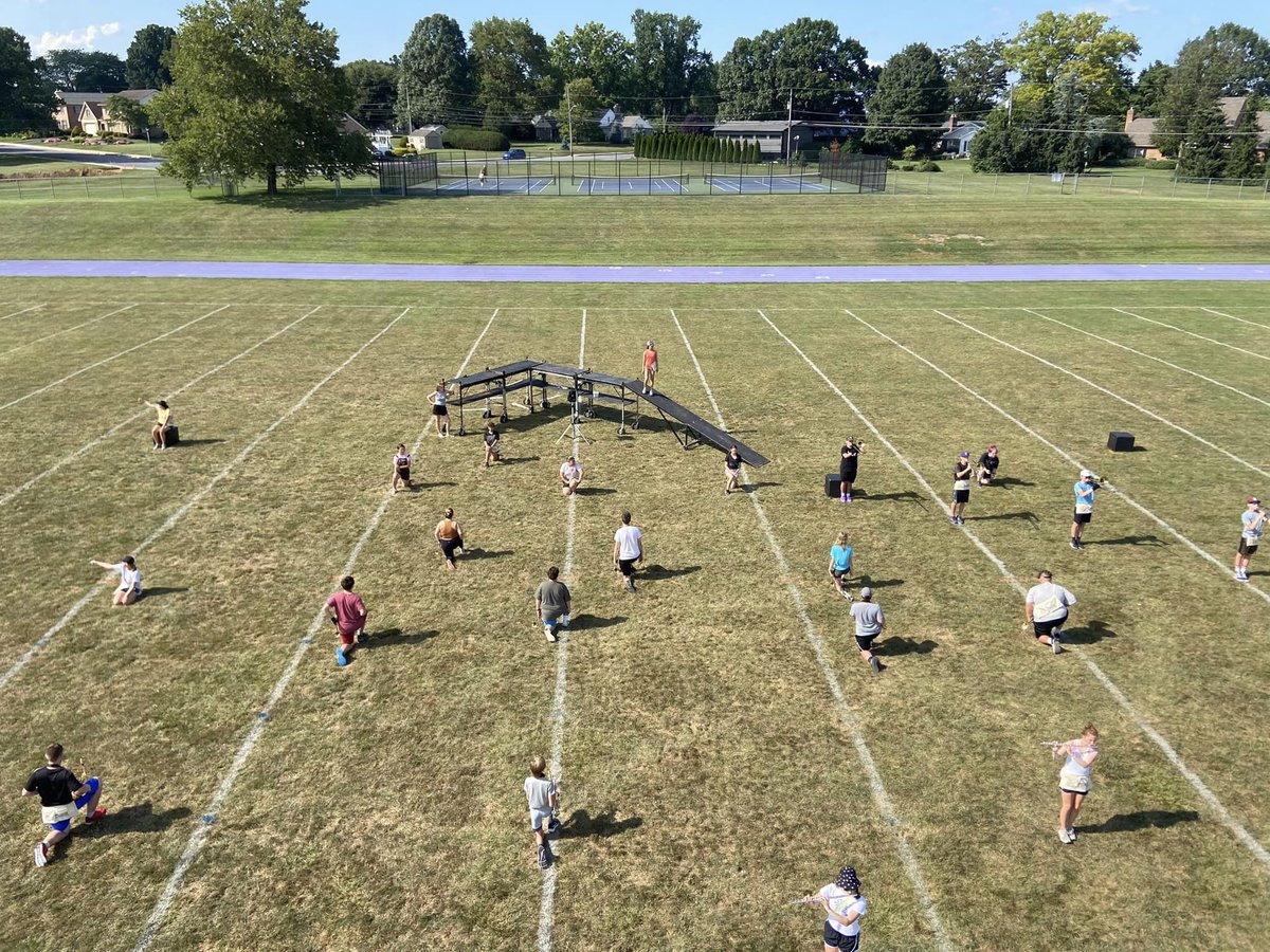 It's been a great week at Band Camp! We can't wait to see the talent and creativity of the Ephrata High School Marching Unit this year!