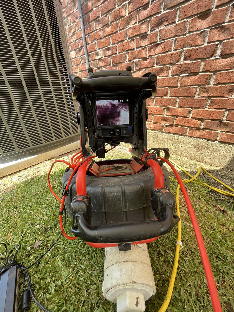 A5_starplumbing's tweet image. Trouble with your drain line? Let us take a look using our camera inspection service!#drainlineservice #camerainspection