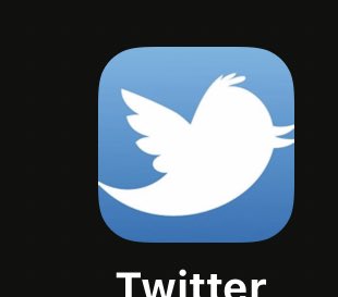 I will forever call it twitter