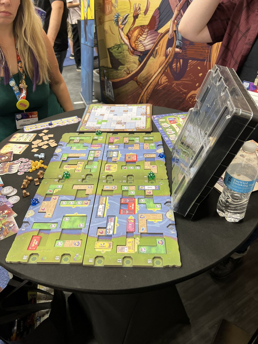 My favorite, Dune game, and the new wild tiled west.