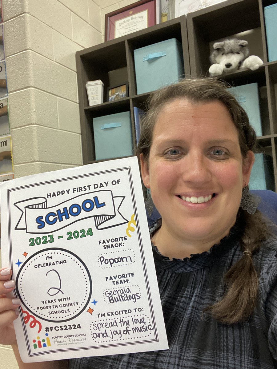 Had a fantastic first day of year 2 in <a href="/FCSchoolsGA/">Forsyth County Schools</a> with the <a href="/HawCreekES/">Haw Creek Elementary</a> huskies! #FCS2324