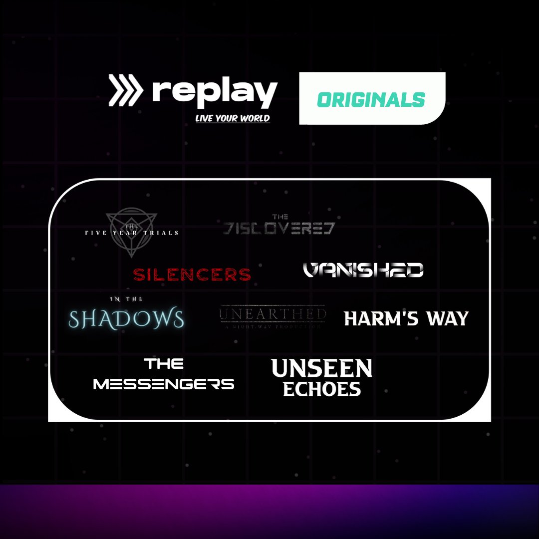 prssreplay's tweet photo. Excited to share with you what the future looks like. #ReplayUpfronts 👀

Take a look at some of what is in the pipeline for original across print, digital audio &amp; more. https://t.co/Pzlh11NniG